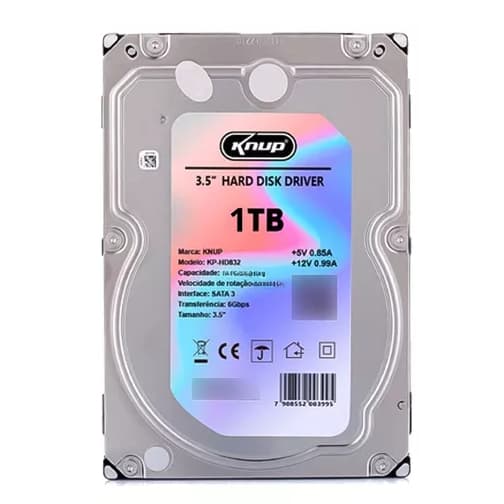 HD 1TB KNUP