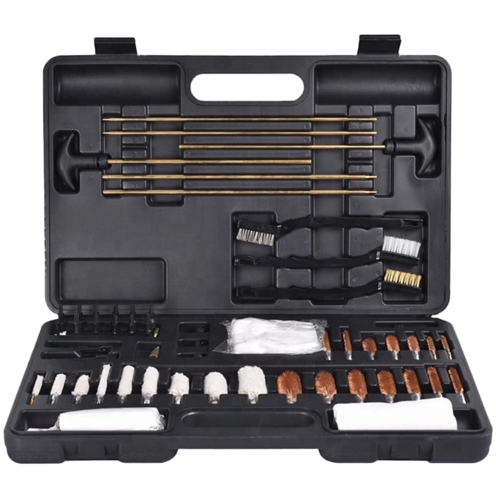 Kit de Limpeza para equipamentos de cano longo ou curto Universal FXR- 62 Peças