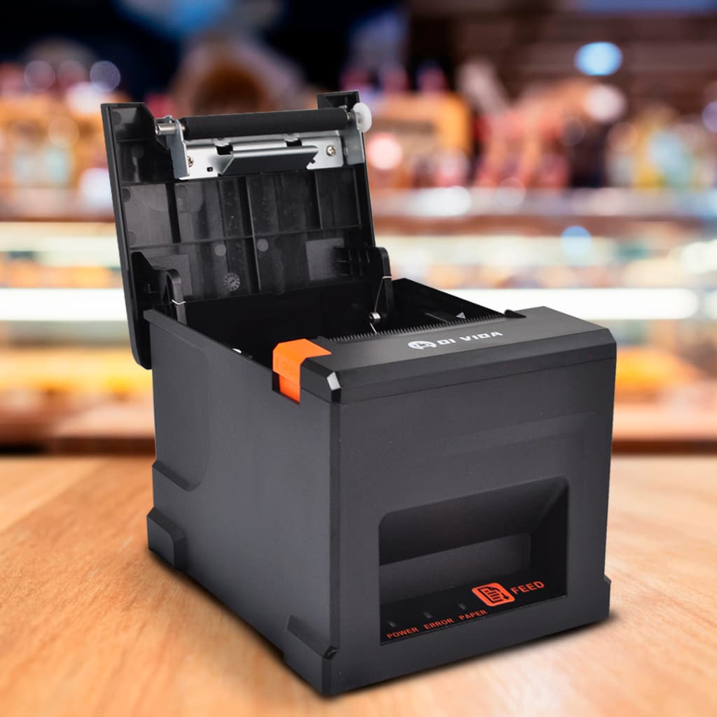 Impressora Termica Rede Qr Não Fiscal Cupom 80mm Guilhotina