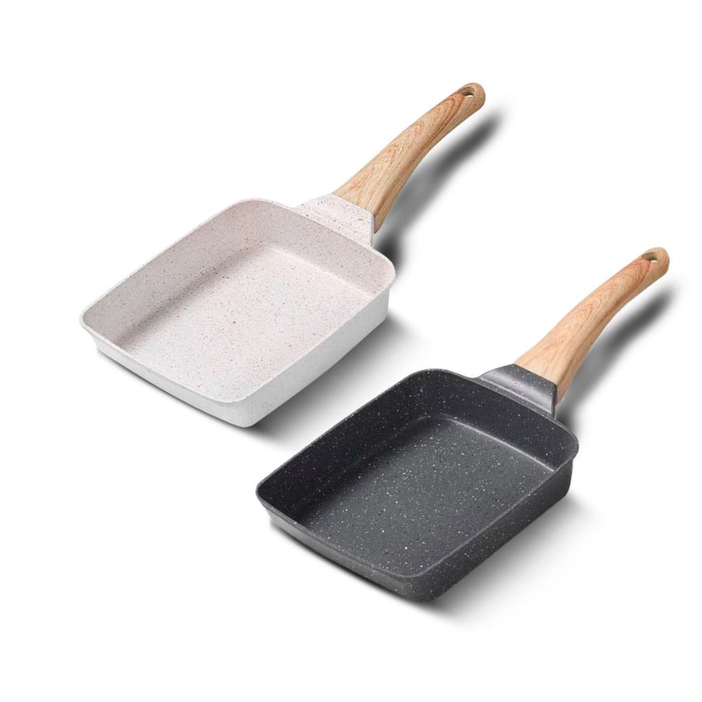 Frigideira Antiaderente Japonesa Para Omelettes Mega Oferta