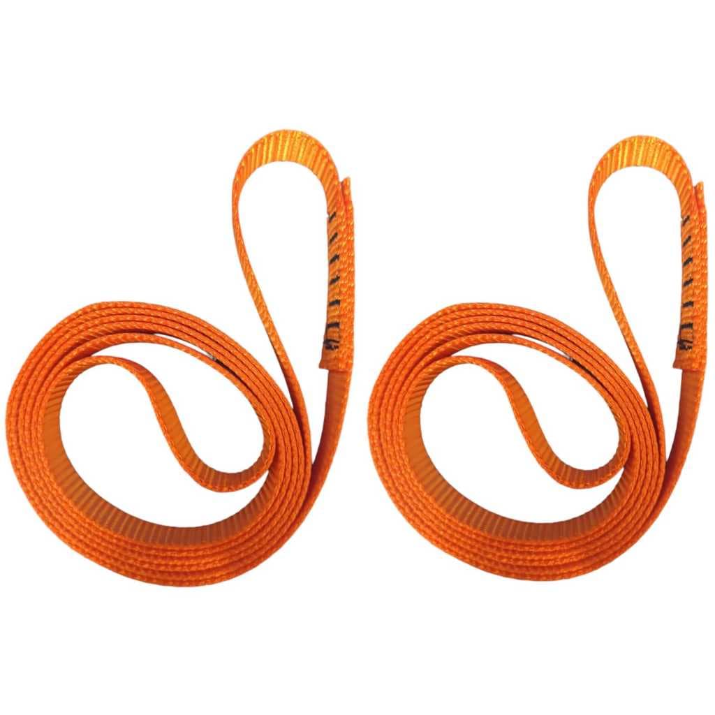 Anel de Ancoragem Simples ( KIT 2 PEÇAS ), Resistência 22 kn = 2200 kgf,  comprimento 60cm, trabalho em altura