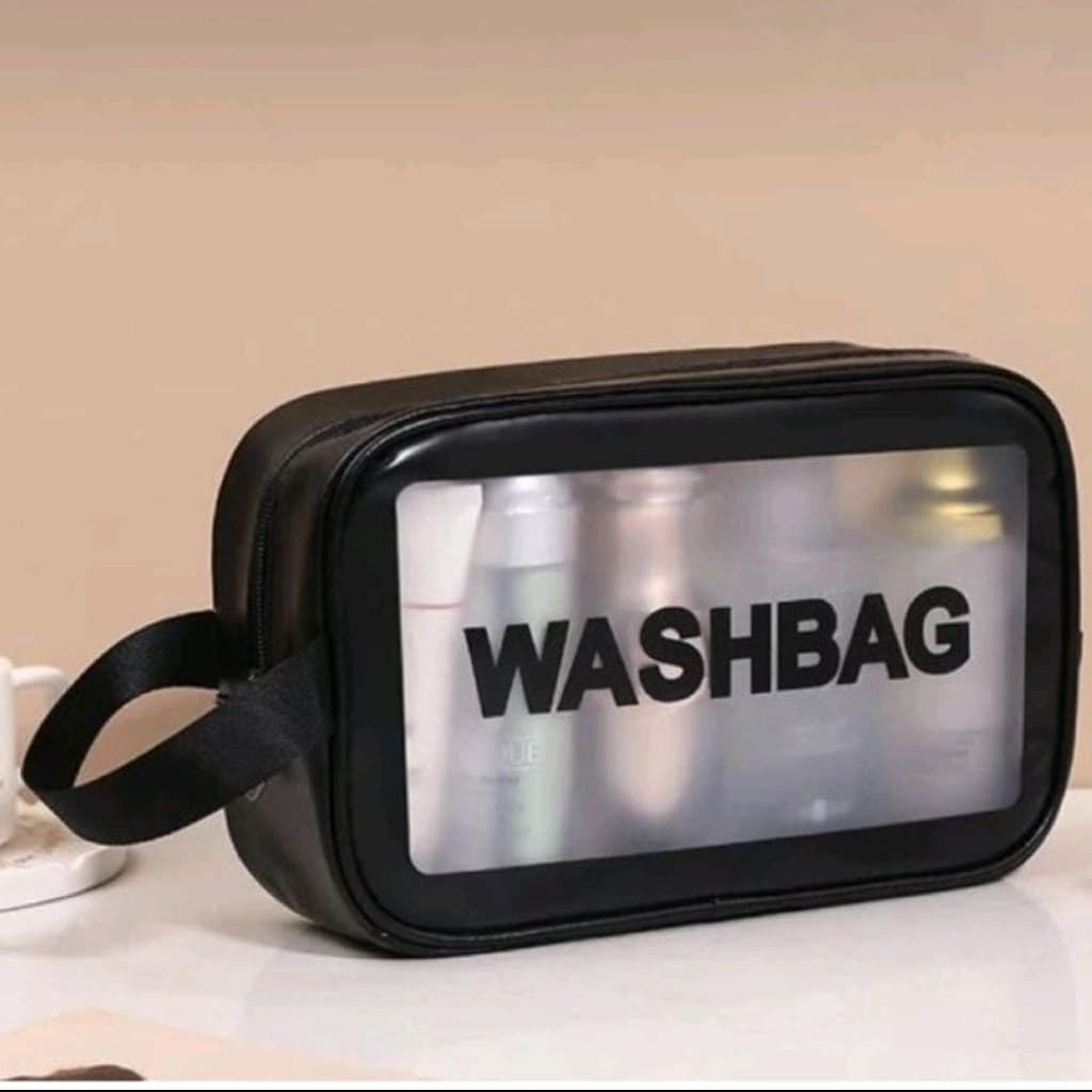 Bolsa Necessarie Transparente WashBag Organizadora Impermeável