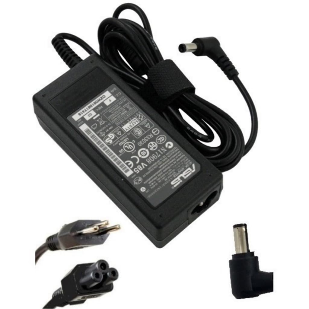 Fonte carregador para Notebook Asus 19V 3.42A 5.5x2.5 AS-02
