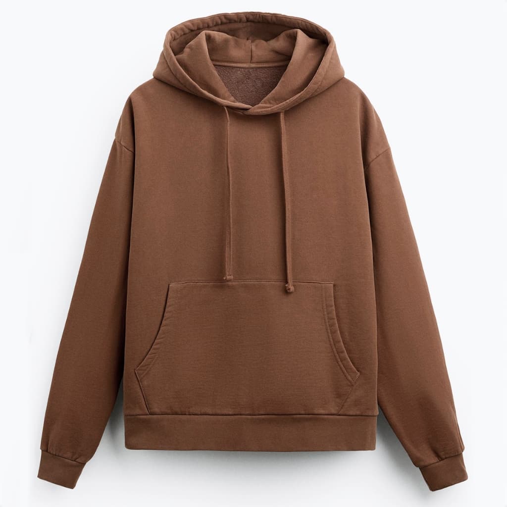 Moletom Canguru Liso Básico Sem Estampa Blusa De Frio Masculina Feminina Inverno Unissex Premium