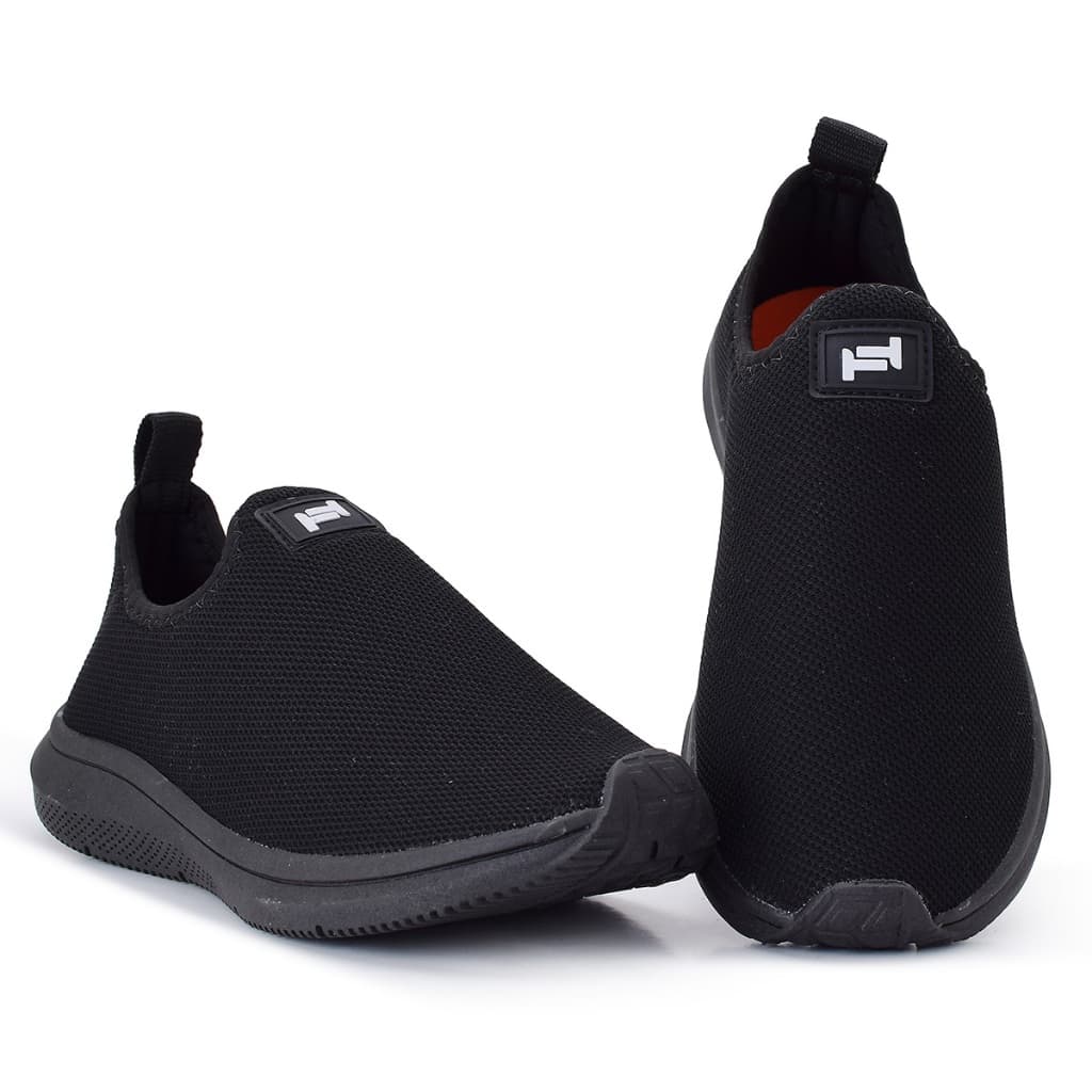 Tênis Meia Feminino Slip-On Casual Confortável para Caminhada e Academia - Estilo e Qualidade