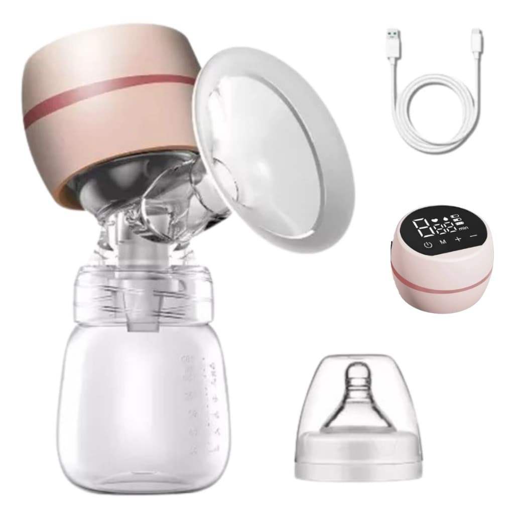Bomba De Tirar Leite Elétrica Sem Fio Amamentação Mamadeira