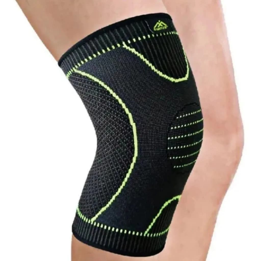 Joelheira Compressão Esportiva Treino Alívio Dor Joelho CROSSFIT TERMICA - MULTIDEIA