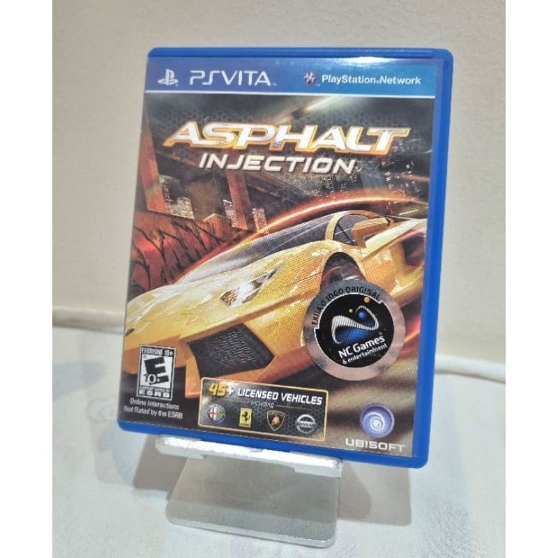 Asphalt Injection Ps Vita