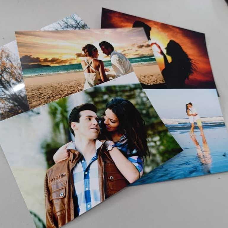 Kit 100 Fotos revelação 10x15 Alta Resolução Qualidade Profissional