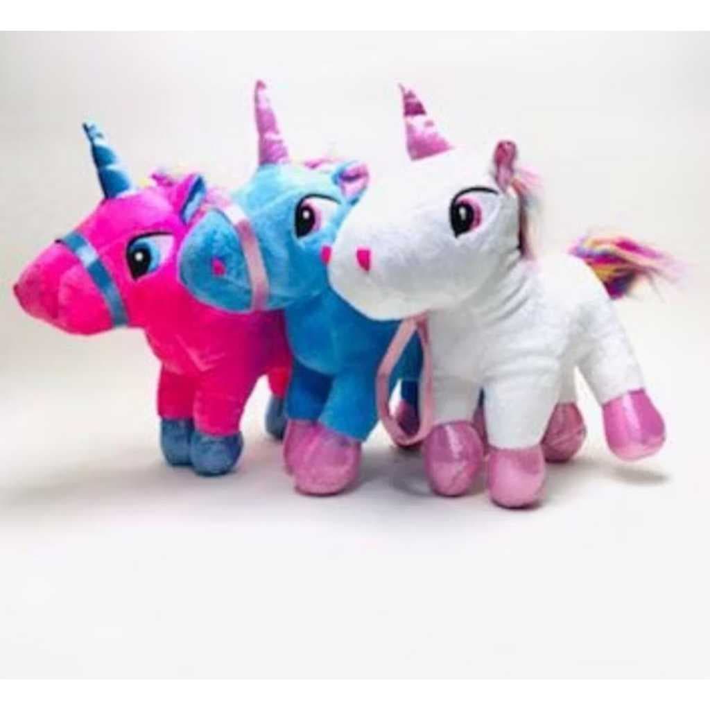 Bicho Unicórnio De Pelúcia fofinho -  Promoção-Não Faz Barulho