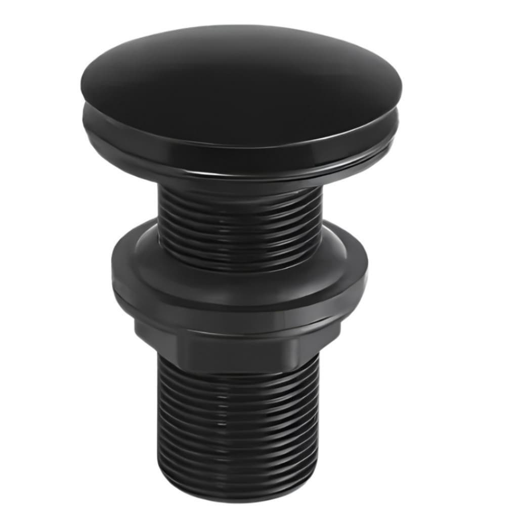 Válvula Click Preta Lavatório Cuba Lavabo Inteligente ABS 7/8 - CLICK