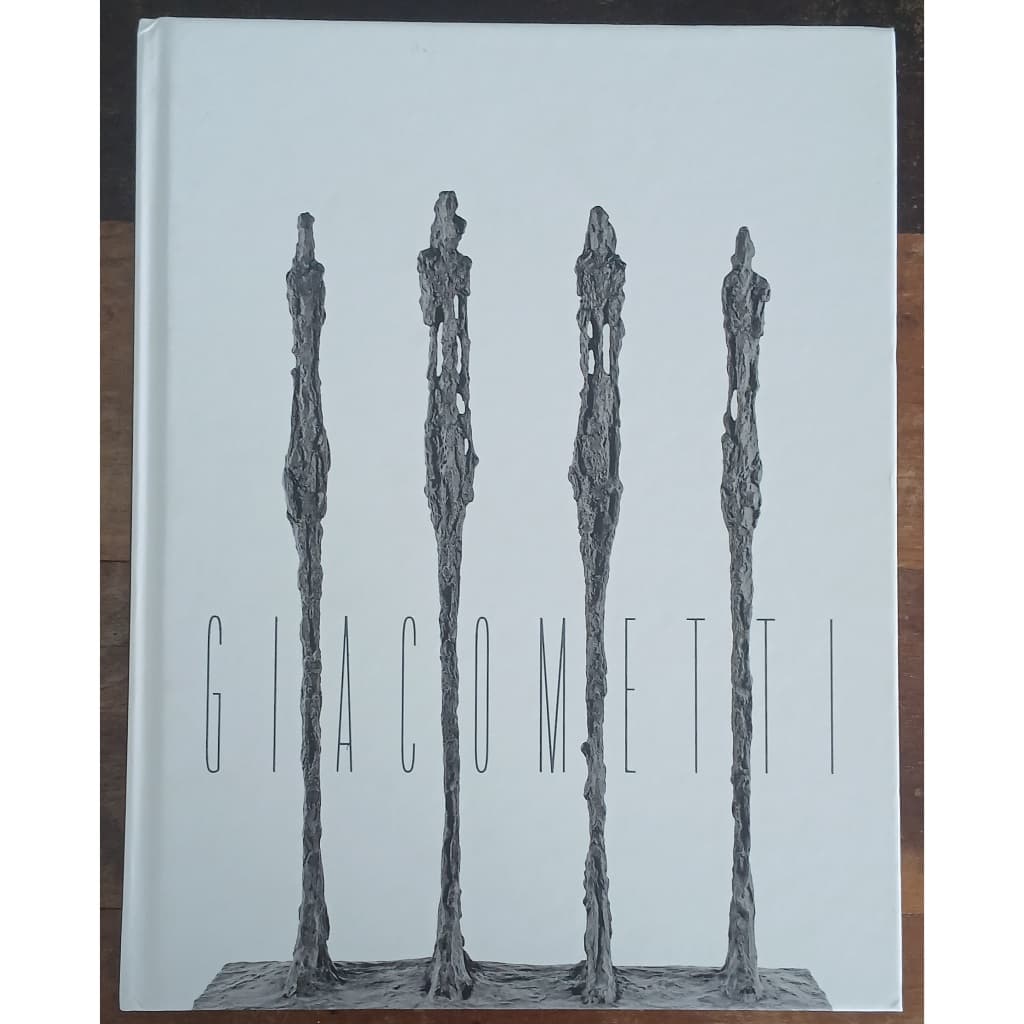 Livro - Giacometti - Cosac Naify