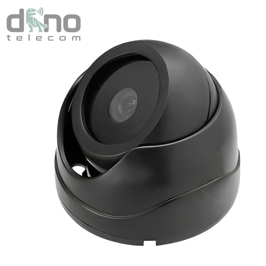 Dome Articulável Para Câmeras 95mm / Câmera FAKE / PRETO  - Multitoc Mudo0030