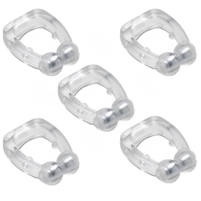 kit clipes Nasal Nariz Anti Ronco Dilatador Nasal