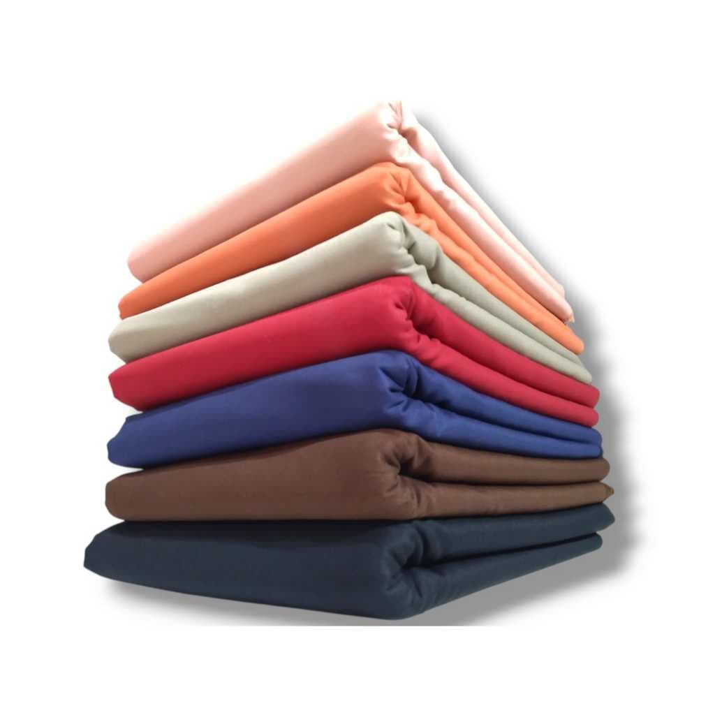 Tecido Sarja Impermeável Lisa 100% Algodão