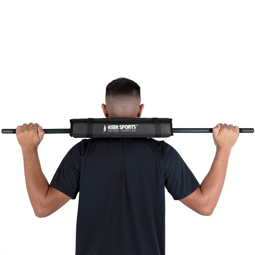 Protetor de barras Profissional p/ Ombro e Elevação Pelvica