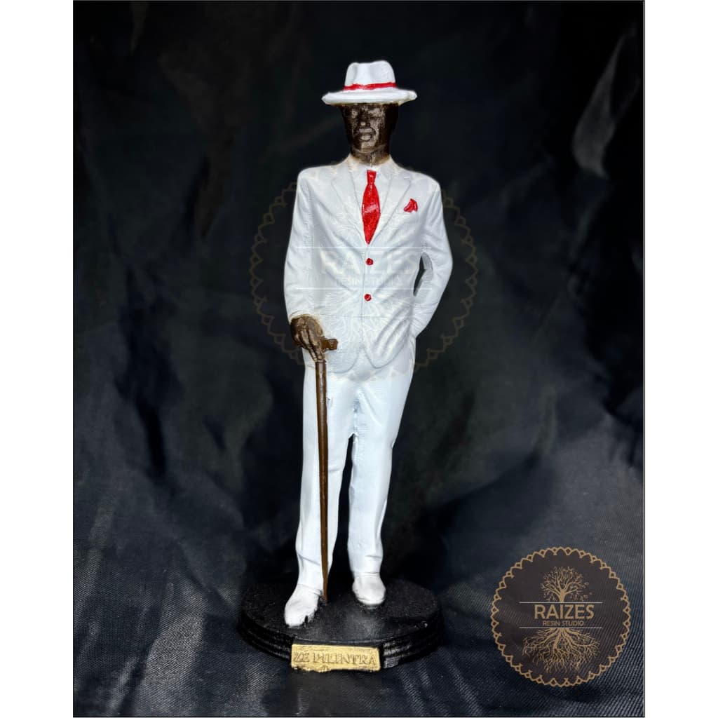 Estátua/Escultura Imagem Miniatura Zé Pilintra Resina