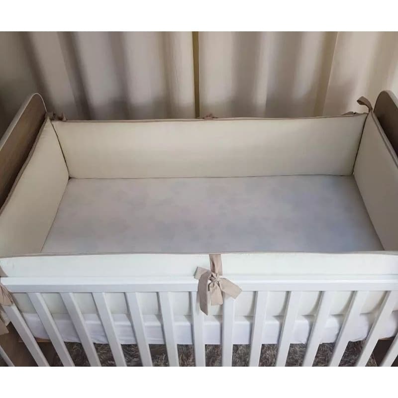 kit 4 Peças slim protetor de espuma para berço, padrão americano,kit berço