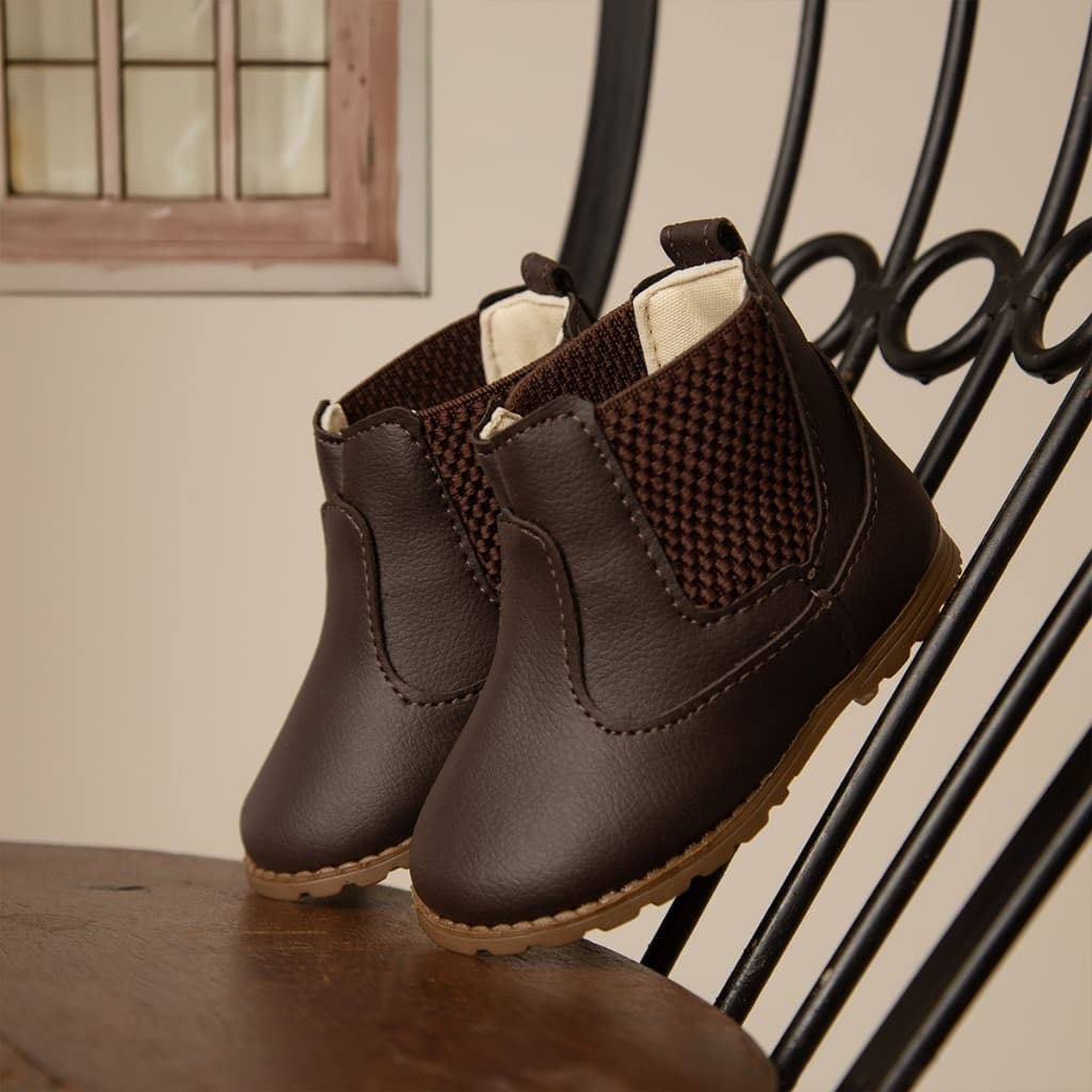 Botina Infantil Bota Menina Menino Festa Junina Sapatinho Bebê Country Calce Fácil Macia Confortável