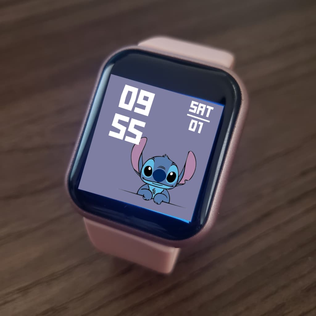 SmartWatch Stitch - Relógio Inteligente - Criança / Infantil - Lilo Stitch