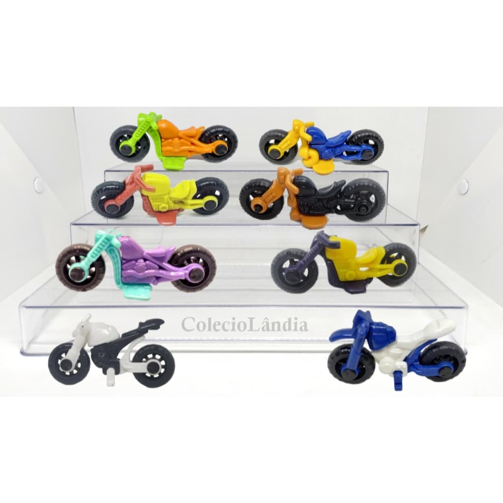 Motos Kinder Ovo Motocicletas (Unidade)