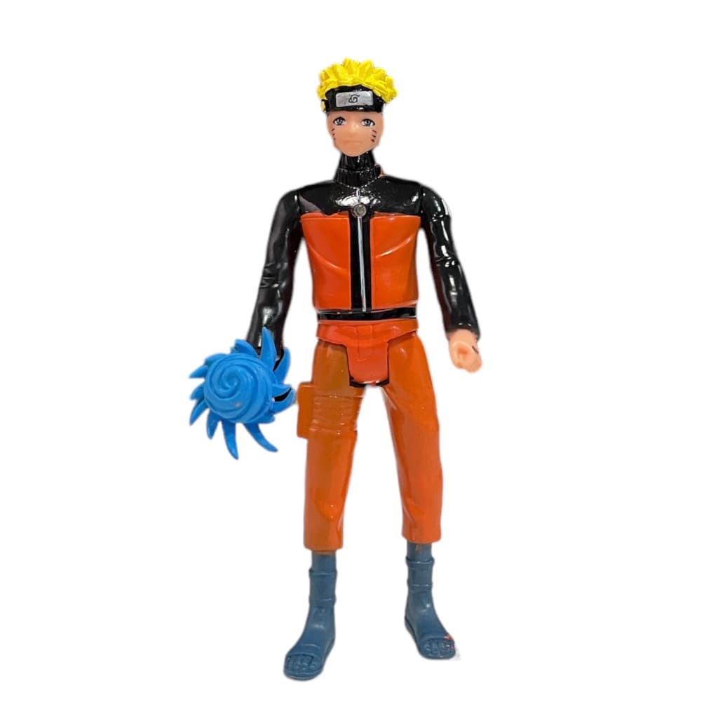 Boneco Brinquedo naruto com rasengan colecionavel articulado 15cm figure action personagens kakashi sasuke minato itachi