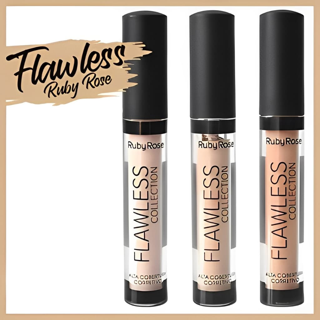 Corretivo Líquido Flawless Collection - Ruby Rose