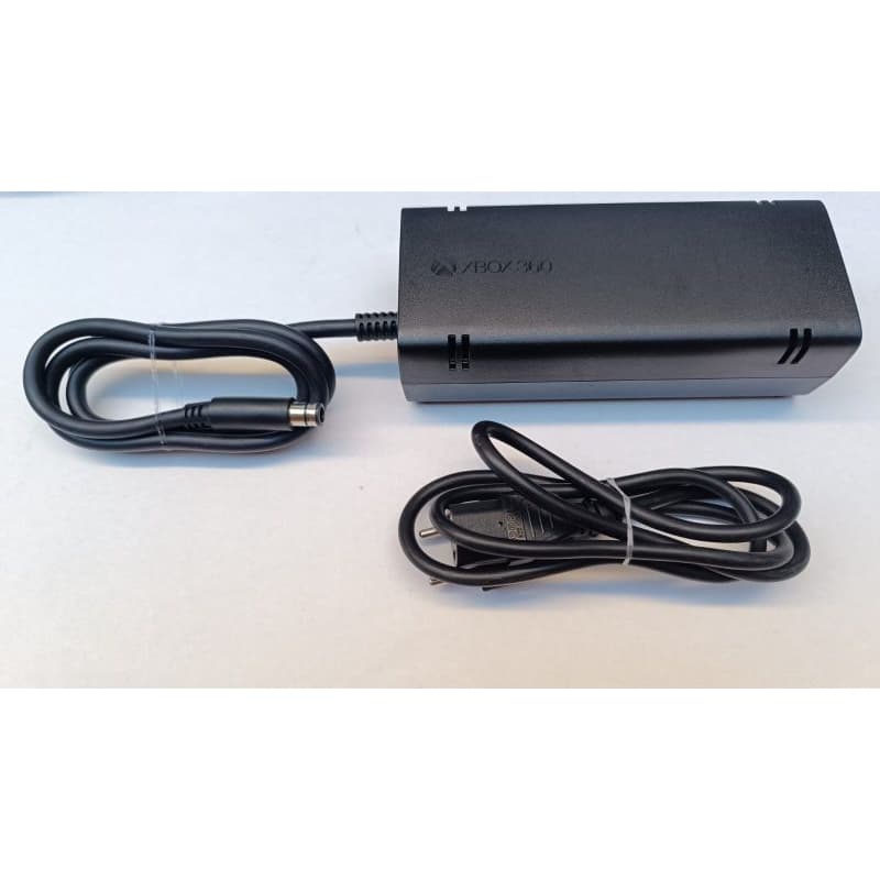 fonte original para xbox 360 modelo slim 2 pinos ou super slim 1 pino