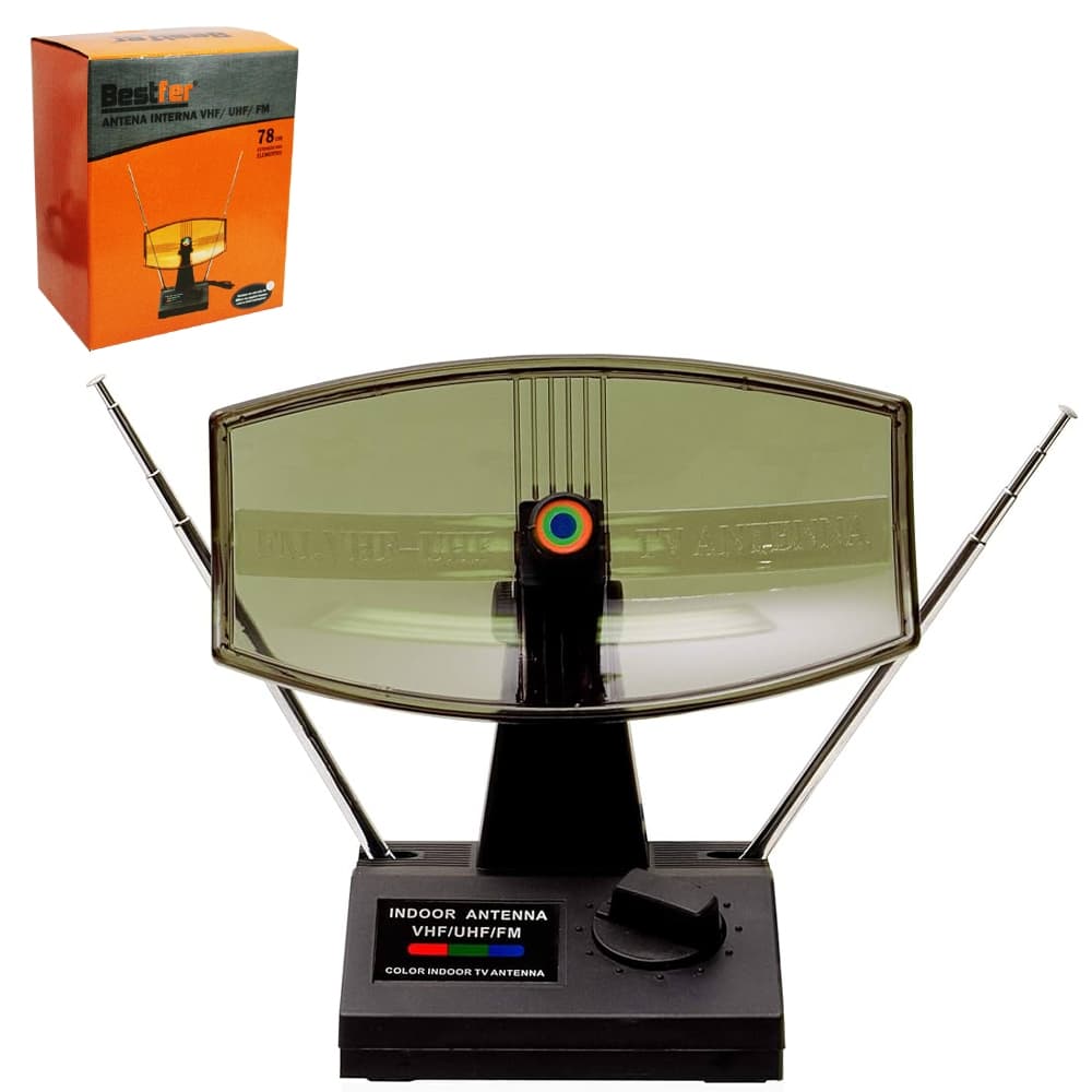 ANTENA INTERNA VHF / UHF / FM