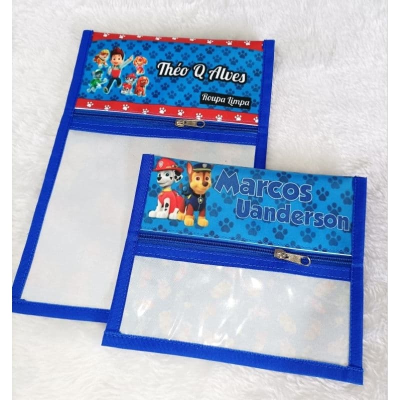 1 Saquinho + 1 porta escova