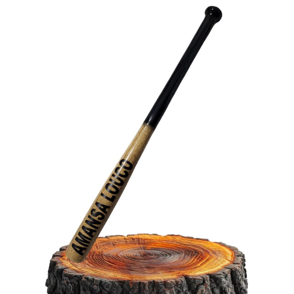 Tacos de Baseball Personalizados Diversos Modelos Linha Premium Madeira Maciça Envio Rápido Alta Qualidade Top