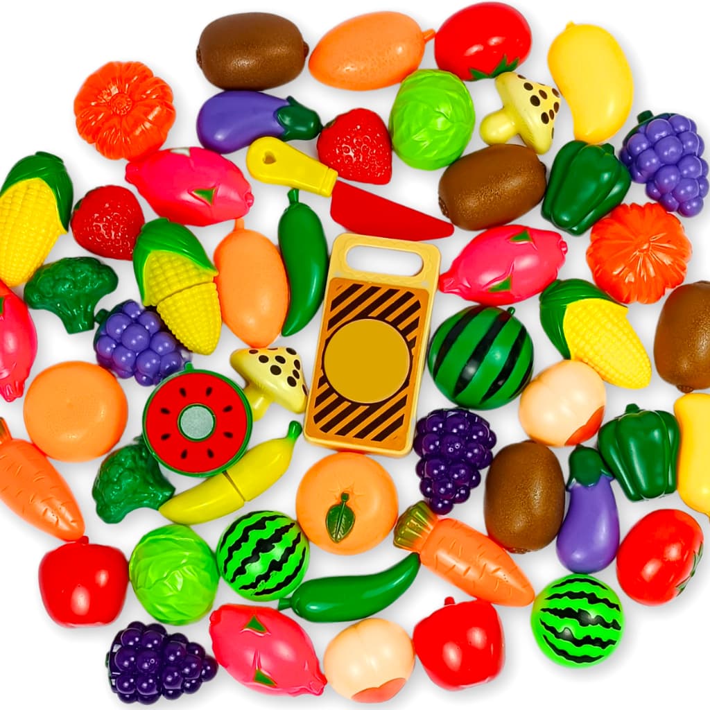Frutas E Legumes Cortar De Brinquedo Alimentos De Brinquedo Cozinha Infantil Frutas Comidinha