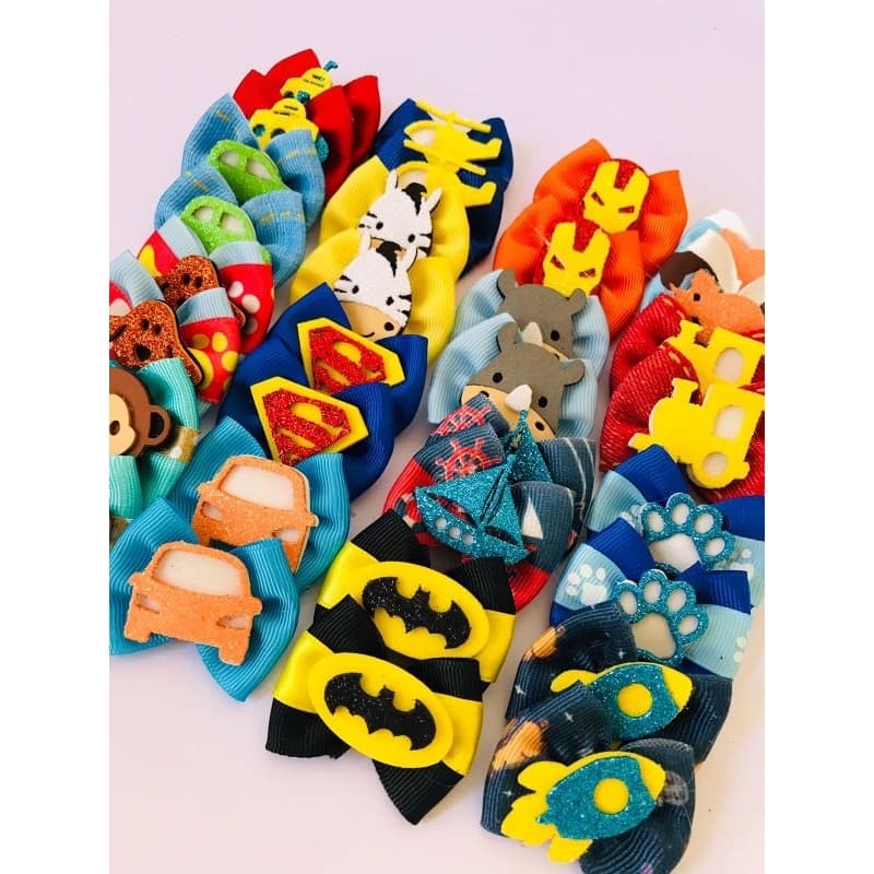 Lacinhos Pet Macho - Laços para Cachorro em Cetim e Gorgurão