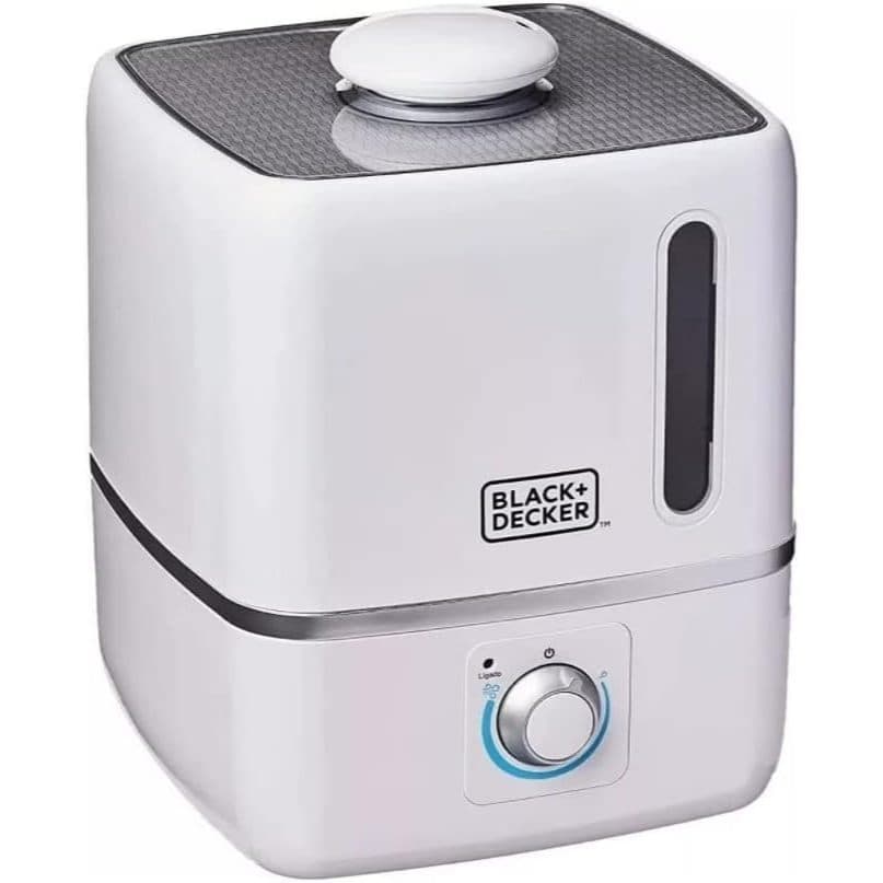 Umidificador de Ar Black Decker  Prático e Portátil, com Capacidade de 2,5L, Modelo AIR1000, Bivolt