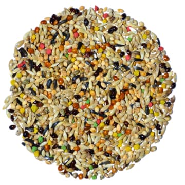 Mistura Coleiro Premium Especial 5kg - Top de Linha - Supramix - Papa Capim.