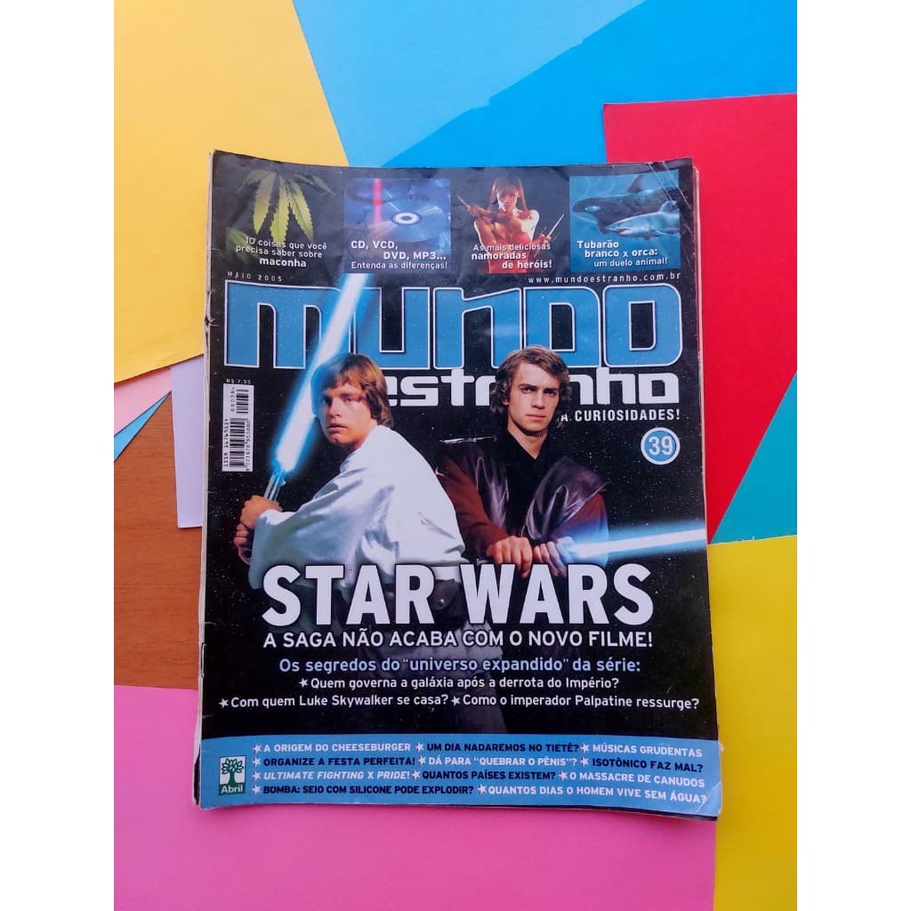Revista Mundo Estranho - Star Wars