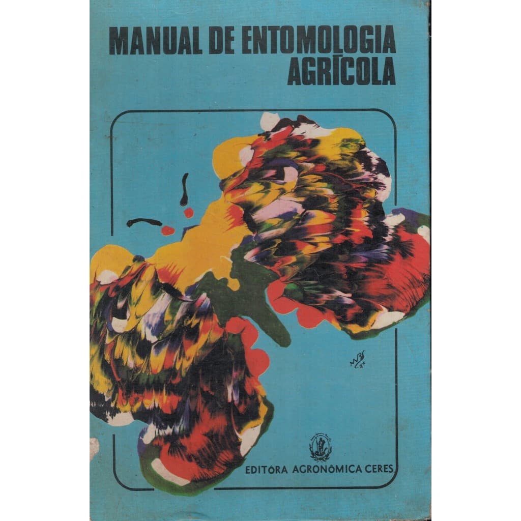 Livro Manual de Entomologia Agrícola