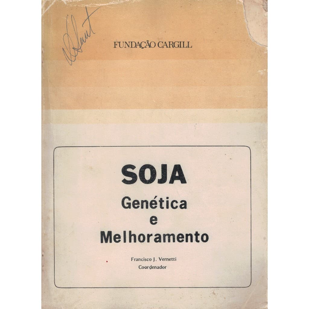 Livro Soja - Genética e Melhoramento (volume 2)
