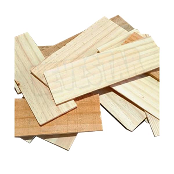 Kit 10 Cascas de madeira pinus