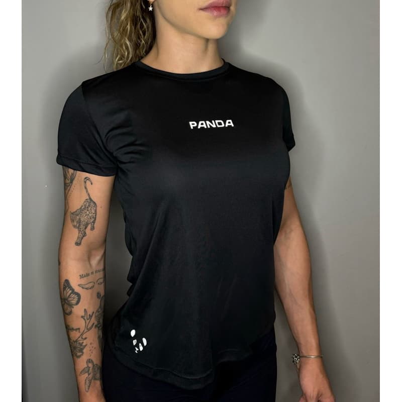 kit com 3 camisetas dry fit feminina com proteção uv para academia/treino/corrida (BL01)