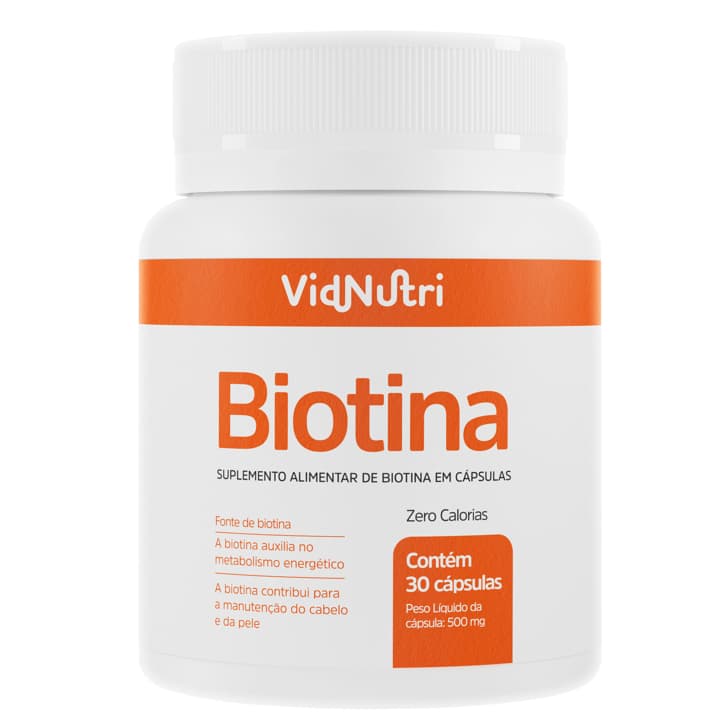 Biotina 100% IDR Original - VIDNUTRI