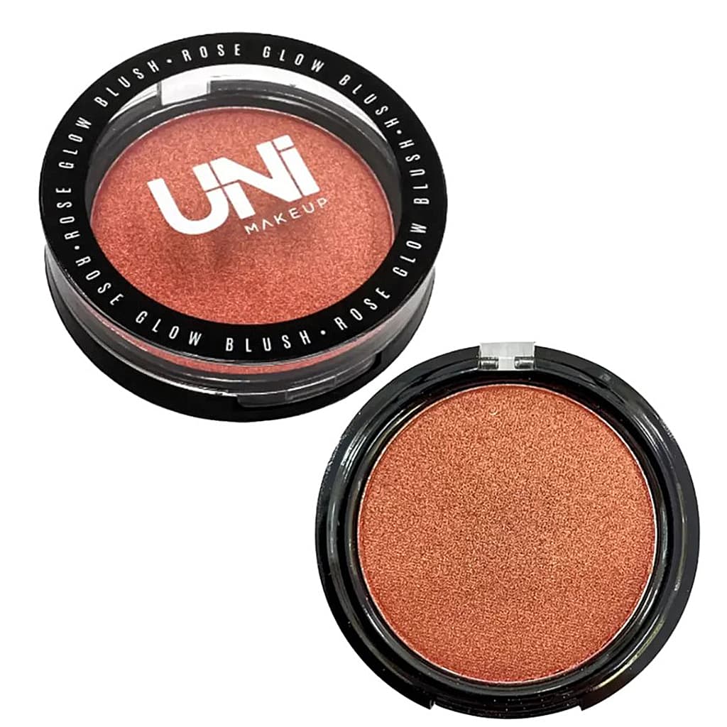 Blush Rose Glow Uni: O toque de brilho que faltava na sua maquiagem!