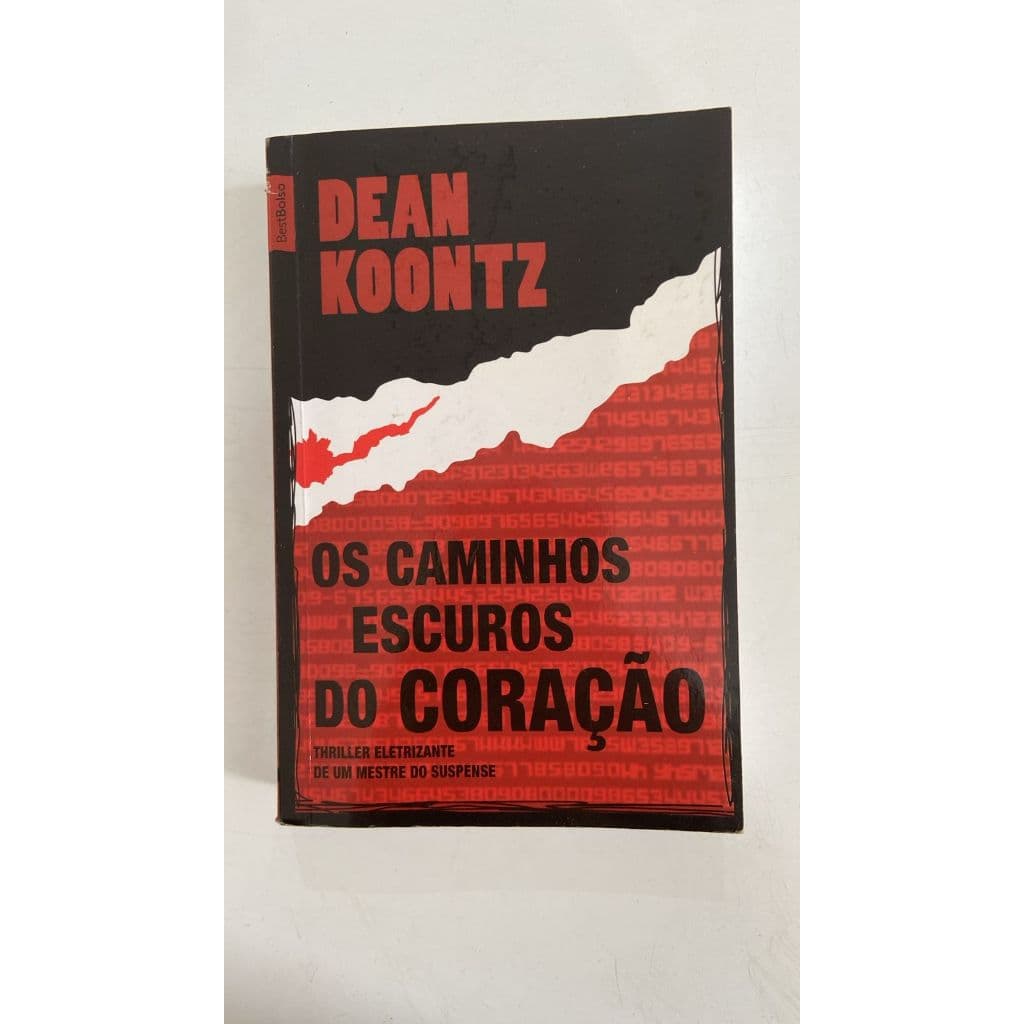 Os caminhos escuros do coração livros de capa comum autor Dean
