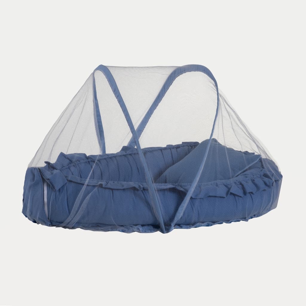 Mosquiteiro De Ninho Redutor De Berço Bebê