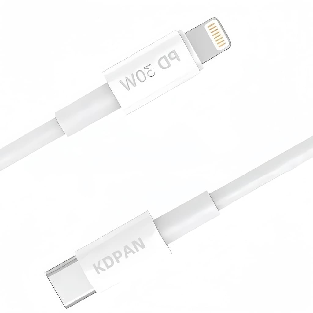 Cabo de Dados PD 30W Turbo Carregamento Rápido C/tipo-C IOS SJ-1601CL KDPAN