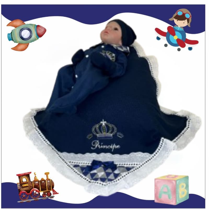 Saída de Maternidade Menino e Menina 5 Peças Para Bebê Recém Nascido, Malha Hipoalergênico 100% Algodão.