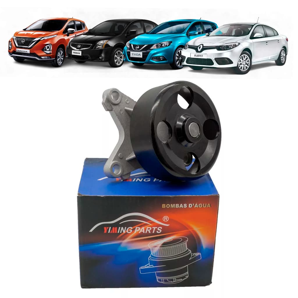 Bomda D'água Nissan Livina Tiida 1.8 16v Sentra 2.0 16v