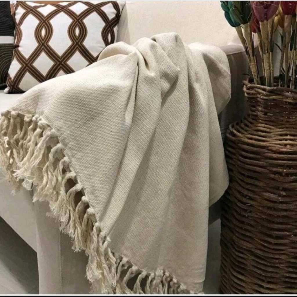 Manta Para Sofá gigante 100% Algodão Promoção Imperdível Imbativel