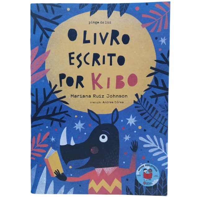 O Livro Escrito Por Kibo - Mariana Ruiz Johnson