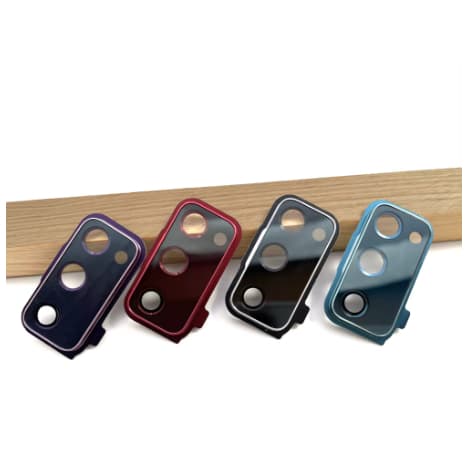 Lente Câmera Para Galaxy S20 FE com aro